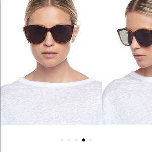 Le Specs Entitlement 57mm sunglasses